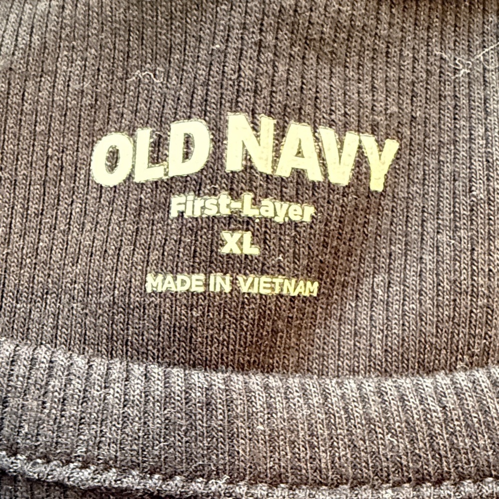 Old Navy First-Layer Classic Ribbed Black and White Tank Duo, Size XL - Picture 4 of 8